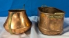 Brass Planter and Watering Can. Planter Measures 2.5" Tall. - 3