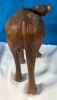 Wooden Water Buffalo Statue. 8" Tall. - 3