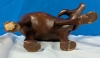 Wooden Water Buffalo Statue. 8" Tall. - 4