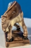 Ceramic Horse Figurine. 3" Tall Figure. No Chips or Cracks. - 3