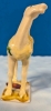 Ceramic Horse Figureine. 5.5" Tall, No Chips or Cracks, Crazing Present Throughout. - 2