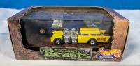 New 1999 Vintage HotWheels Bauer's Beasts Collectible Diecast Cars. Including the Chevy "Go-Mad" and the "Torqued- Off"