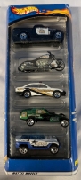 New 2000 Vintage HotWheels Police Gift Pack. Minor Damage to .