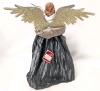 New Holiday Time Angel Christmas Tree Topper | 17" Tall - 3