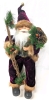 2" Tall Sitting Santa Father Christmas Figure