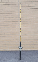 73" Fiberglass Fishing Rod with PENN Jigmaster High Speed Reel