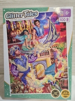 New 100 Pcs | Glitter Tales; Aladdin Puzzle ( 14" x 19" )