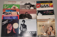 1980s Record LP Lot : Rock , Comedy , Soft Rock & Rocky III Soundtrack . 17 Albums