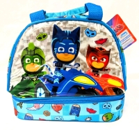 New HEYS x PJ Masks Insulated 2-Compartment Lunch Box | 9" x 5.25" x 8.5" Tall