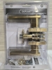 2 New Sealed | Defiant Westwood Collection Brushed Gold Finished Door Handles |Model# 1001 519 450 ( 5" Long Handle ) - 2