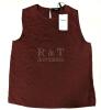 New THEORY Straight Shell 100% Silk Top Georgette Size Large - 2