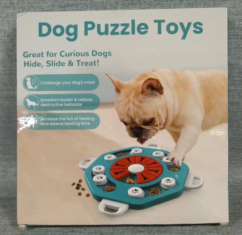 New Dog Puzzle Toys