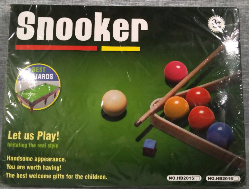 New Mini Snooker Table