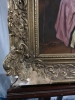 Vintage Framed Painting on Board - 22" Wide & 27" Tall - 2