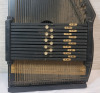 Vintage Oscar Schmidt Black Wooden Autoharp . Would Benefit from Cleaning & Service before Use - 4