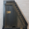 Vintage Oscar Schmidt Black Wooden Autoharp . Would Benefit from Cleaning & Service before Use - 5