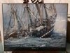 Framed Ship Print - Belem 1896 Collection Pecheur D'Images