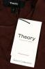 New THEORY Straight Shell 100% Silk Top Georgette Size Large - 4