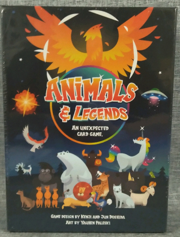 New Animals and Legends Card Game