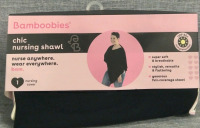 New Bamboobies Chic Nursing Shawl