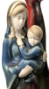 Ceramic Nativity "Circle of Friends" Candle Holder | 7" Diameter x 7.25" Tall - 6