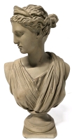 Replica Greek/Roman Bust of Venus | 13.5" Tall