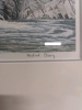 Signed Framed Print - Magpie River Falls - Michael Cleary - 3