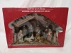 New Nativity Set - 11.5" Long & 8" Tall