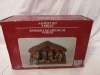 New Nativity Set - 11.5" Long & 8" Tall - 3