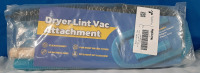 New Dryer Lint Vacuum Attachment - 42 Inches Long