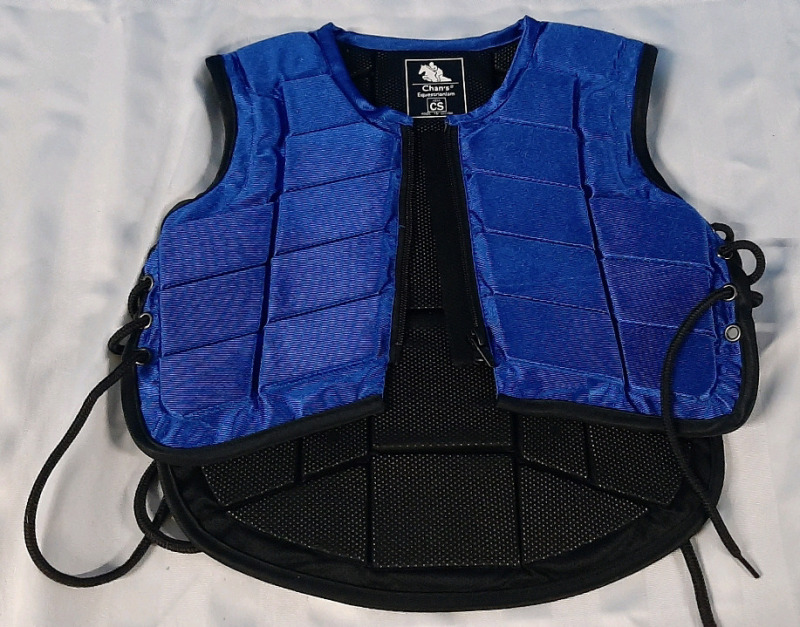 New Child Size Equestrian Protective Vest - Retails for 126.99