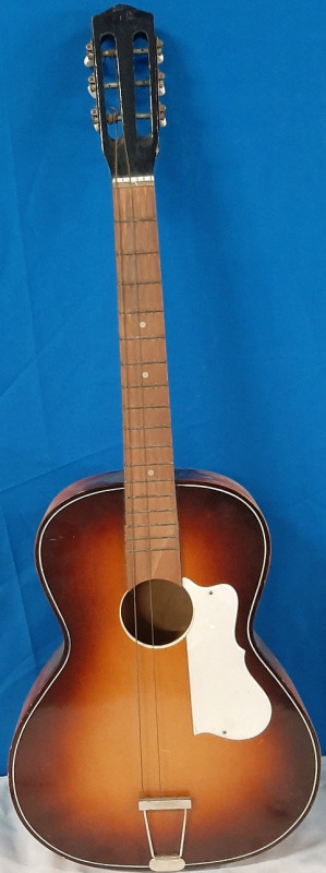 Original Hopf Parlor Acoustic Guitar 1950s-60s - 23" Scale