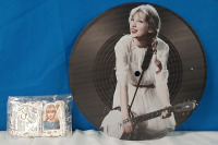 Taylor Swift Wall Decor + 100 Stickers - 1ft diameter