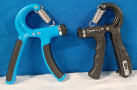 2 Adjustable Hand Grippers 10kg-60k