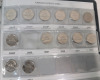 1924 - 2012 Canadian Five Cent Nickel Lot . - 6