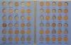 1909 - 1971 USA Lincoln Pennies & 1939 - 1978 Canadian Pennies . Not All Slot Checked for Correct Date - 2