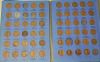 1909 - 1971 USA Lincoln Pennies & 1939 - 1978 Canadian Pennies . Not All Slot Checked for Correct Date - 4