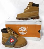 New Toddler TIMBERLAND Premium 6in Waterproof Boot : Size 7 M/M