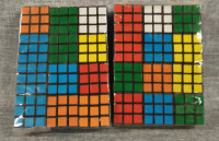 2 new 12 Pack mini Rubik's cubes 1.5"