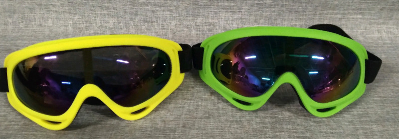 2 New 7" Ski Googles