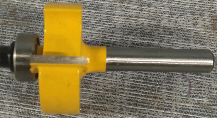 2.5" Router Bit