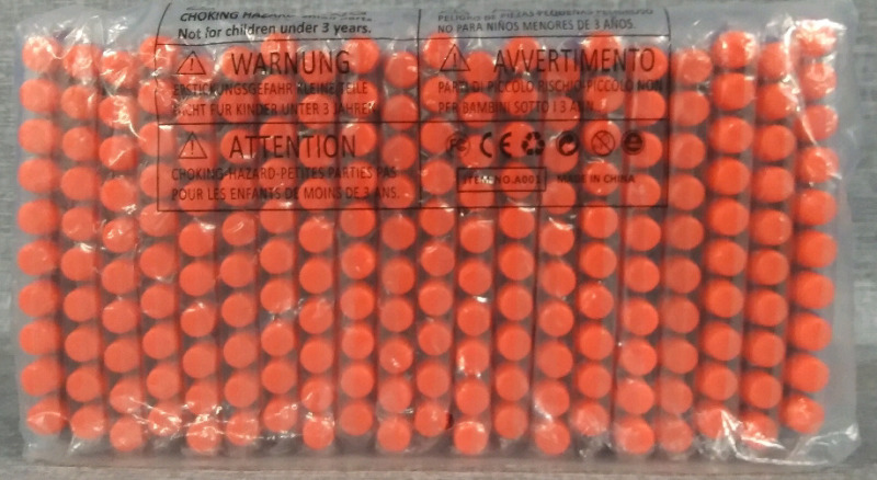 200 New Nerf Blaster Rounds