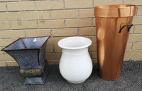 Vintage to Modern Planter Pots - England, Bombay & India