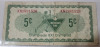 Vintage 1961 Canadian Tire 3 Cent & 10 Cent Bonus Cash and 1976 Canadian Tire Olympic 5 Cent Bonus Cash - 5