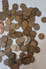 1928 - 1964 Canadian Penny Lot . Majority are 1940s - 1960s . 200+ pennies - 3