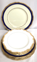 11 Vintage Plates - Royal Doulton & Coalport - Made in England