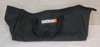 New - WORX Garden Tools Canvas Bag , measures 19"×8"×9" . Bag Only