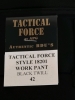 41 New Tactical Force Twill Work Pants Black * Pants fit Small* - 3