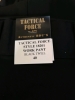 46 New Tactical Force & MD Chariton Twill Work Pants Black & Navy * Pants fit Small* - 3