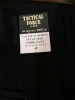 46 New Tactical Force & MD Chariton Twill Work Pants Black & Navy * Pants fit Small* - 4